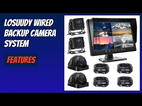 REVIEW (2026): Losuudy Wired Backup Camera System. Features
