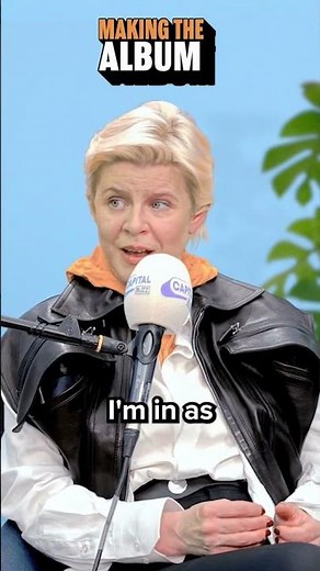 Robyn's honest take on performing for Harry Styles' fans #shorts