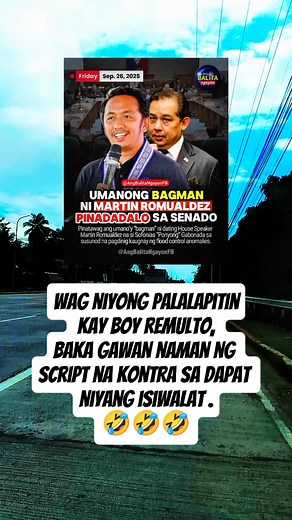 4K views · 27 reactions | Wag niyong palalapitin kay boy remulto, baka gawan naman ng script na kontra sa dapat niyang isiwalat . #highlights2025 #followerseveryonehighlights #highlightseveryonefollowers2025 #reelsvideo #fypviral | Neb Narbilos | Facebook