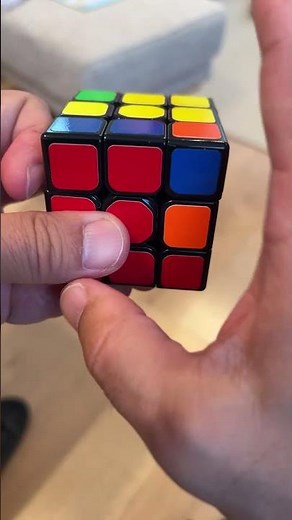 Live highlight of How to solve a Rubik’s cube