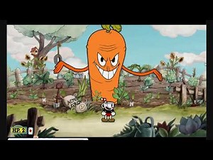 Fighting the root pack! Cuphead on scratch!