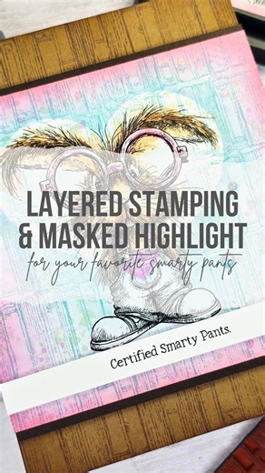 WAIT for the masked highlight 👀✨ Layered stamping a soft glow background = instant depth. This bookish cutie came together using: ★ Clever Cottontail ★ Once Upon a Page ★ Heart of the Matter Stencil A little masking. A little ink blending. A lot of personality. If you’ve never tried creating a spotlight effect with a stencil masking… this is your sign. https://unitystamp.co/mik Would you go bold and bright or soft and dreamy? 👇 #unitystampco #cardmaking #stampingtechniques #maskingtechnique #l