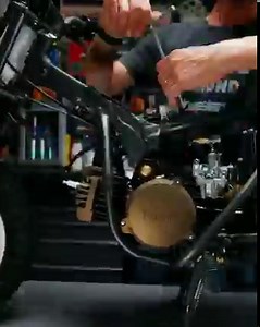 Passing down the torch 💥 Repost Aaron Colton • The next episode of bike builds is live on Red Bull Motorsports YouTube channel! This build holds a special place in my heart as my riding journey started started on this exact PW. The same bike that my daughters journey will start on. It has been thought many young riders and a few families in its life but finally made it back to Garage 93. A huge thank you to Cat Aeppel and Jack Parker for capturing this special moment for Luna’s 4th birthday. #C