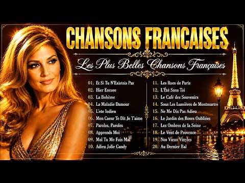 TRÉSORS DE FRANCE 🎶 Les Plus Belles Chansons des Années 60 70 | Musique Française Inoubliable