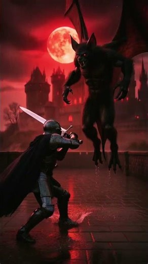 Knight vs Demon – Dark Fantasy Battle