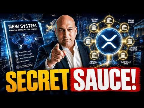 XRP IS THE SECRET SAUCE TO THE NEW SYSTEM! (TECHNOLOGY STRATEGIST)