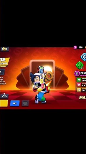 Best chester skin #brawlstars #ytspayder519