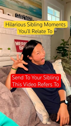 This Sister Moment Had Me Crying #Relatable #SiblingBanter