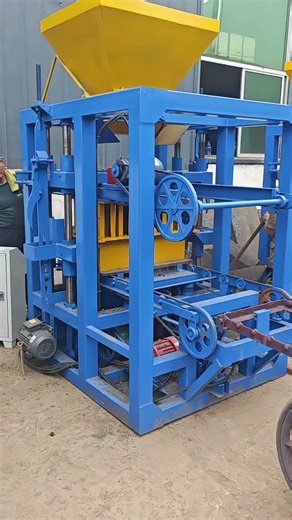 block making machine