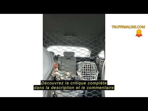 Avis sur la MEGYAD Barrière de protection pour voiture - Filet de séparation : grille de séparation