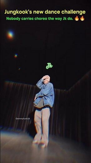 JUNGKOOK's new CIRCUS dance challenge 🔥🔥