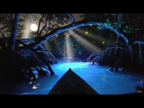 Kayak Through the Void | POV Mangrove Tunnel Experience | Cinematic Nature Escape