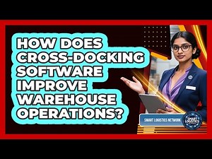 How Does Cross-docking Software Improve Warehouse Operations? - Smart Logistics Network