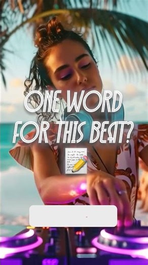 One word for this beat 📝 #clubreggaeton #reggaetonmix #latinmusichits #reggaetonplaylist