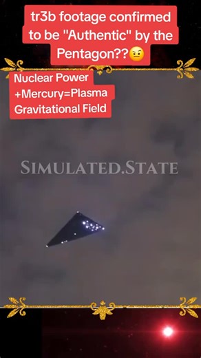 Christopher Ross Bennett on Instagram: "Was this real? Spaceship UFO, seen way above and has high tech airplane… totally different form of energy."