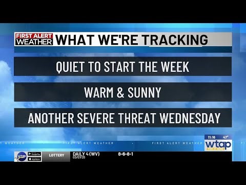 WTAP First Alert Forecast 3/8/26 11pm