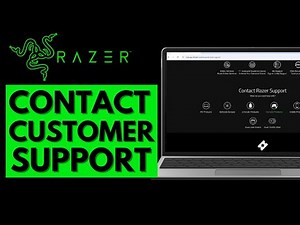 How To Contact Razer Customer Support 2025 (UPDATED METHOD)