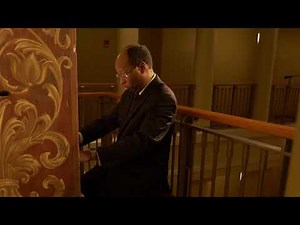 Kola Owolabi performs Frescobaldi on the 17th century Neapolitan organ at University of Notre Dame