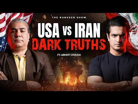 Oil, Blood & Nuclear Risk - UNTOLD HISTORY Of Iran vs USA | Chavda On TRS