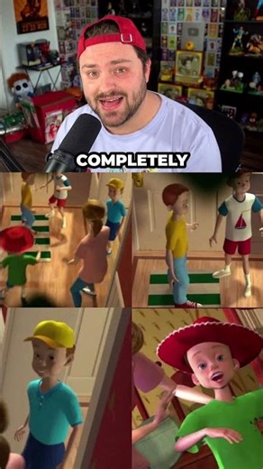 why this Toy Story detail exists