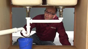 How to Fix a Leaky Sink Trap | Family Handyman