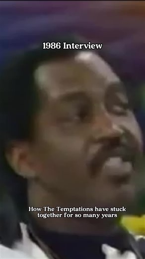 Otis Williams gives insight as to how The Temptations continue their passion of singing together over the years. 🤍 #TheTemptations #OtisWilliams