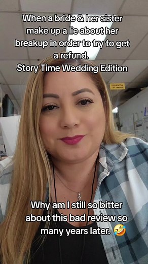 Can you feel my frustration when I tell this story. And before any questions if I am sure that the other review was for her sister's wedding, yes! she said in her review that that florist had done her sister's wedding, she also put up photos and the dates all matched my wedding date that got canceled. They totally lied! #fyp #bridezilla #storytimewedding #badreviews #yelpreviews #weddingflorist
