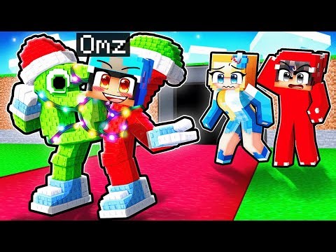 I Pretended To Be a SECRET Brainrot to Troll My Friends in Minecraft...