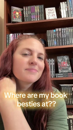 Where are my book supporting besties at?? #smallbusinesssaturday let’s see those bookish businesses!! #thereadersgarden #indiebookstore #smallbusiness #womenownedbusiness