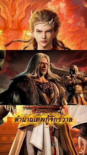 ตํานานเทพกู้จักรวาลในอนิเมะจีน