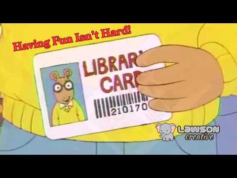 Arthur: The Library Card Song