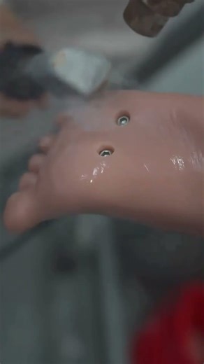 Inside the doll assembly workshop