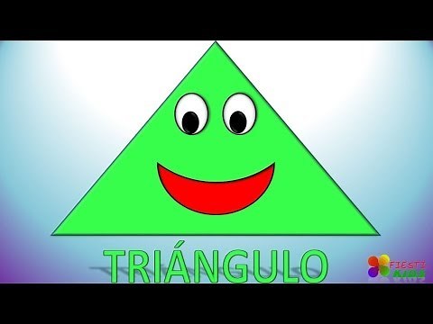 Las Formas, Figuras Geométricas para Niños canción, Shapes in Spanish for Children with song