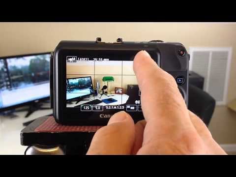 Canon EOS M Mirrorless Digital DSLR Camera Tutorial for Making Great Video!