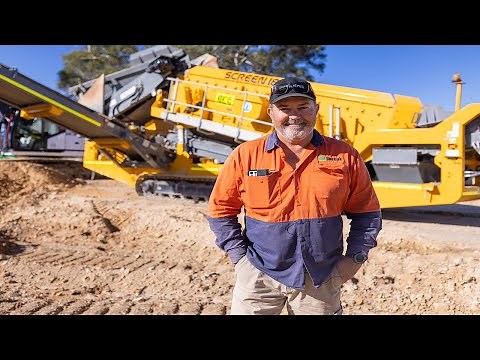 Anaconda DF518 Scalping Screen walkaround with Jason MacDonald from Onetrak