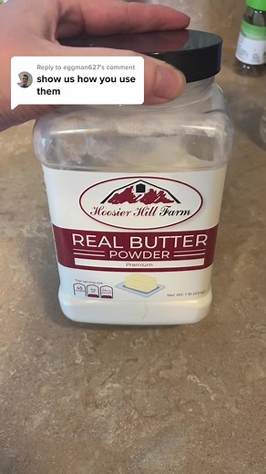 How to Make Butter from Powder - Easy Tutorial!