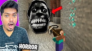 Shocking Horror memes in Minecraft