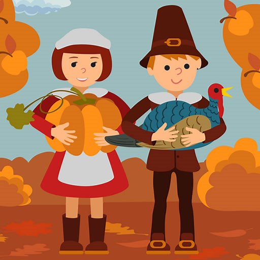 Thanksgiving Jigsaw: Play Thanksgiving Jigsaw online for free now.