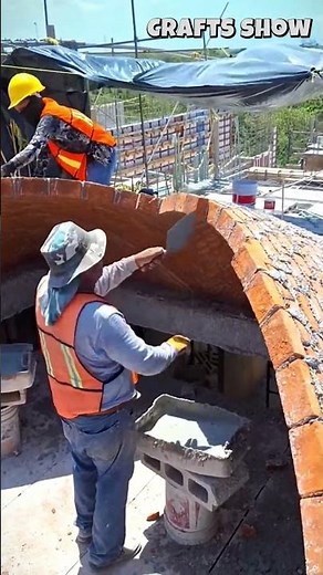 Construction Process of a Traditional Brick Archway