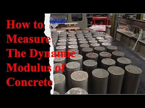 ＃014 動弾性係数の測定，How to measure the dynamic modulus of elasticity of concrete