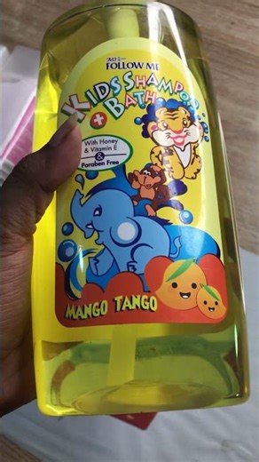 Best Baby Shampoo in Bangladesh 🍼 | Mango Tango Kids Shampoo #review #shorts #kids