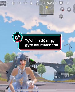 Hướng dẫn chỉnh độ nhạy gyro trong PUBG Mobile