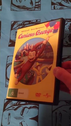 Curious George (2006) DVD Overview