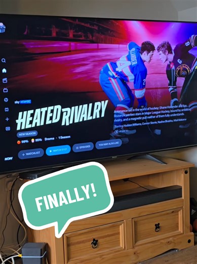 #heatedrivalry #nowtv #mmromance | Romance TV Shows