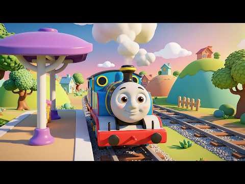 Happy Train Goes Chug Chug Chee | 14 Minutes of Choo Choo Train Songs & Nursery Rhymes