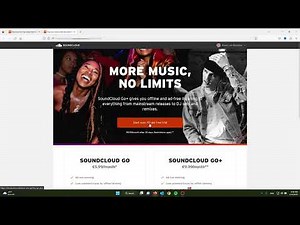 How Do You Get Soundcloud GO+ Premium On iOS Android 2024 #tutorial2024 #howto #soundcloud #cloud
