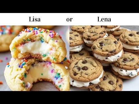 LISA or LENA | Desserts🧁💖