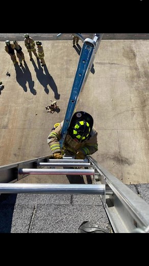 Climbing Ladders: My Fire Academy Experience