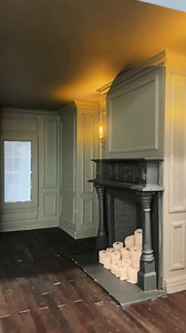 1.5K views · 24 reactions | The floors are in! #miniatures #dollhouse #dollhouseminiatures #12thscale #alisonjrdollhouse #victoriandollhouse #dollhousekit #diy #dollhouseprocess #victorianhouse | House of Viridian | Facebook