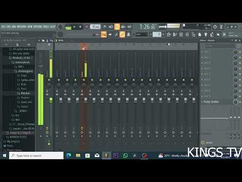 A good way of recording as an artist making freestyle in the studio.
